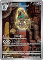Beheeyem 121 086 English - SV: Black Bolt [Near Mint]