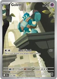 Golett 122 086 English - SV: Black Bolt [Near Mint]