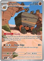 Crustle 130 086 English - SV: Black Bolt [Near Mint]