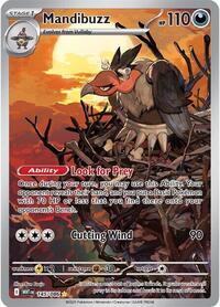 Mandibuzz 145 086 English - SV: White Flare [Near Mint]