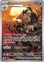 Mandibuzz 145 086 English - SV: White Flare [Near Mint]