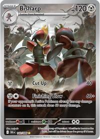 Bisharp 143 086 English - SV: Black Bolt [Near Mint]
