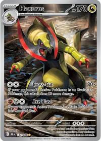 Haxorus 147 086 English - SV: Black Bolt [Near Mint]