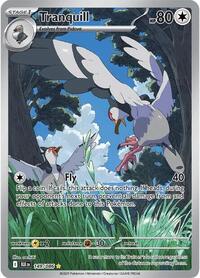 Tranquill 149 086 English - SV: Black Bolt [Near Mint]