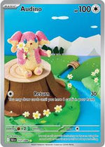 Audino - 151/086 (Holofoil) English - SV: Black Bolt [Near Mint]