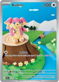Audino - 151/086 (Holofoil) English - SV: Black Bolt [Near Mint]