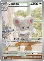 Cinccino 153 086 English - SV: Black Bolt [Near Mint]