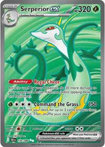 Serperior ex 156 086 English - SV: Black Bolt [Near Mint]