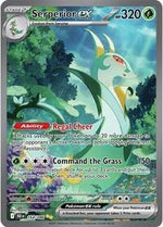 Serperior ex 164 086 English - SV: Black Bolt [PSA 10]