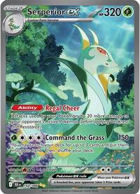 Serperior ex 164 086 English - SV: Black Bolt [PSA 10]
