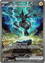 Zekrom ex 166 086 English - SV: Black Bolt [PSA 10]