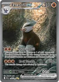 Excadrill ex 168 086 English - SV: Black Bolt [Near Mint]