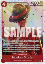 MonkeyDLuffy English - Legacy of the Master [Near Mint]