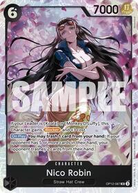 Nico Robin English - Legacy of the Master [Near Mint]