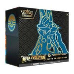 Mega Evolution Pokemon Center Elite Trainer Box (Exclusive) [Mega Lucario] (Normal) English - ME01: Mega Evolution