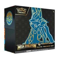 Mega Evolution Pokemon Center Elite Trainer Box (Exclusive) [Mega Lucario] (Normal) English - ME01: Mega Evolution