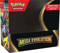 Mega Evolution Enhanced Booster Box English - ME01: Mega Evolution