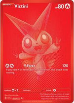 Victini - 172/086 (Holofoil) English - SV: White Flare [Lightly Played]