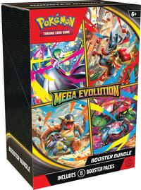 Mega Evolution Booster Bundle English - ME01: Mega Evolution