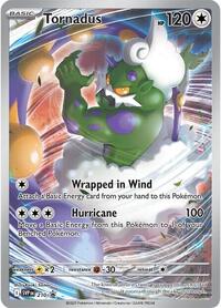 Tornadus 210 English - SV: Scarlet & Violet Promo Cards [Near Mint]