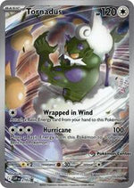 Tornadus 210 Pokemon Center Exclusive English - SV: Scarlet & Violet Promo Cards [Near Mint]