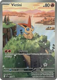 Victini 208 English - SV: Scarlet & Violet Promo Cards [Near Mint]