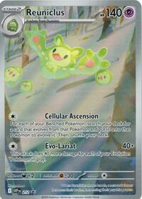 Reuniclus 212 English - SV: Scarlet & Violet Promo Cards [Near Mint]
