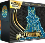 Mega Evolution Elite Trainer Box Mega Lucario English - ME01: Mega Evolution