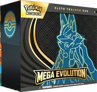 Mega Evolution Elite Trainer Box Mega Lucario English - ME01: Mega Evolution