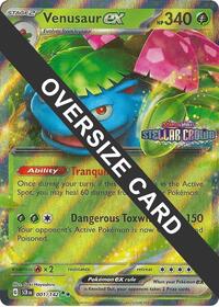 Venusaur ex English - Jumbo Cards [Near Mint]