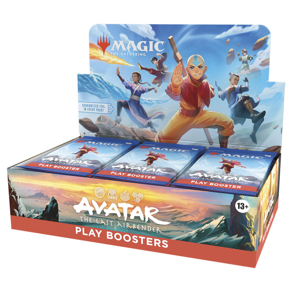Avatar: The Last Airbender - Play Booster Display - Avatar: The Last Airbender (TLA) English - Avatar: The Last Airbender [Near Mint]