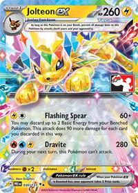 Jolteon ex 030 131 English - Prize Pack Series Cards [Near Mint]