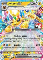 Jolteon ex 030 131 English - Prize Pack Series Cards [Near Mint]