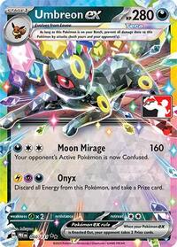 Umbreon ex 060 131 English - Prize Pack Series Cards [Near Mint]