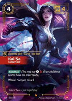 KaiSa Survivor English - Origins [Near Mint]