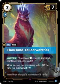 Thousand Tailed Watcher English - Origins [Near Mint]