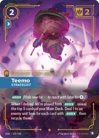 Teemo Strategist English - Origins [Near Mint]