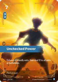 Unchecked Power English - Origins [Near Mint]