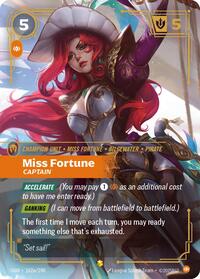 Miss Fortune Captain Alternate Art English - Origins [Near Mint]