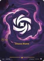 Chaos Rune Alternate Art English - Origins [Near Mint]