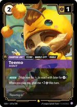 Teemo Scout Alternate Art English - Origins [Near Mint]