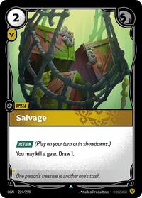Salvage English - Origins [Near Mint]