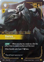 Darius Executioner Alternate Art English - Origins [Near Mint]