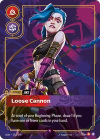 Jinx Loose Cannon English - Origins [Near Mint]
