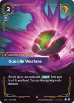 Guerilla Warfare English - Origins [Near Mint]
