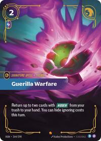 Guerilla Warfare English - Origins [Near Mint]
