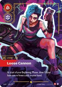 Jinx Loose Cannon Overnumbered English - Origins [Near Mint]