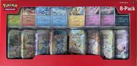Costco Prismatic Evolutions 8 Pack Mini Tins English - Miscellaneous Cards & Products