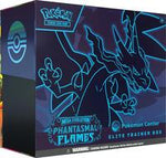 Phantasmal Flames Pokemon Center Elite Trainer Box (Exclusive) (Normal) English - ME02: Phantasmal Flames