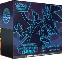 Phantasmal Flames Pokemon Center Elite Trainer Box (Exclusive) (Normal) English - ME02: Phantasmal Flames